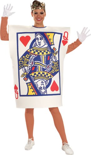 0082686165860 - RUBIE'S COSTUME KING OF HEARTS, MULTICOLORED, ONE SIZE COSTUME