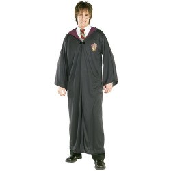 0082686168205 - ADULT HARRY POTTER ROBE ONE-SIZE