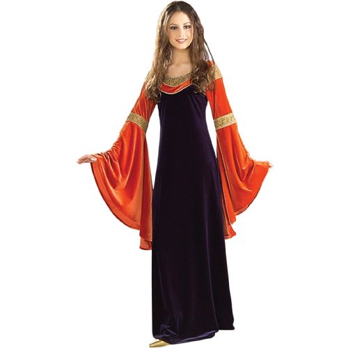 0082686168960 - RUBIE'S COSTUME WOMEN'S LORD OF THE RINGS DELUXE ARWEN DRESS, MULTICOLOR, ONE SIZE
