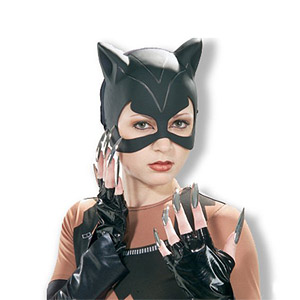 0082686171236 - ADULT CATWOMAN ACCESSORY KIT ONE-SIZE
