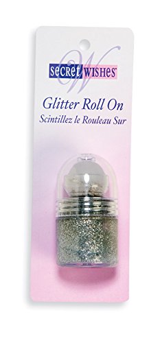 0082686198493 - RUBIE'S COSTUME WOMEN'S GOLD GLITTER ROLL-ON, GOLD, ONE SIZE
