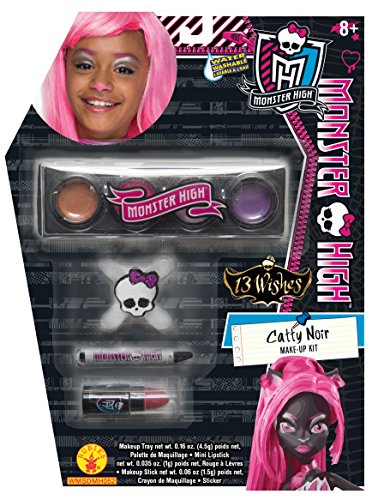 0082686355445 - RUBIES MONSTER HIGH 13 WISHES CATTY NOIR MAKE-UP KIT