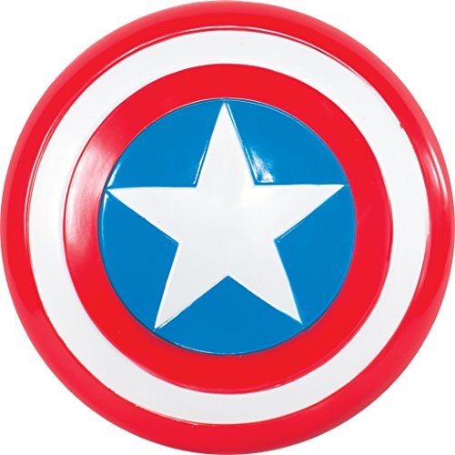 0082686356404 - MARVEL UNIVERSE CLASSIC COLLECTION, AVENGERS ASSEMBLE 12-INCH CAPTAIN AMERICA SHIELD