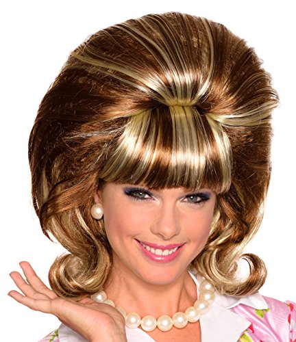 0082686383066 - RUBIE'S COSTUME CO WOMEN'S MISS CONCEPTION WIG, BLONDE/BROWN, ONE SIZE