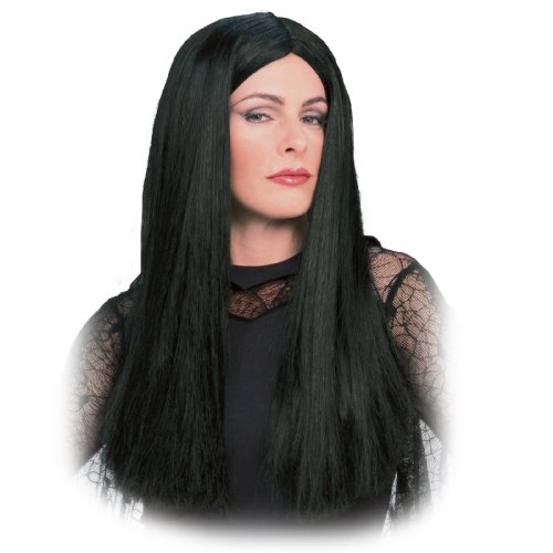 0082686507141 - MORTICIA WIG ADULT SIZE ONE-SIZE