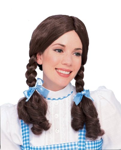 0082686508629 - ADULT WIZARD OF OZ DOROTHY WIG ONE-SIZE