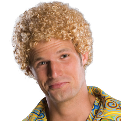 0082686518727 - TIGHT FRO BLONDE WIG ONE-SIZE