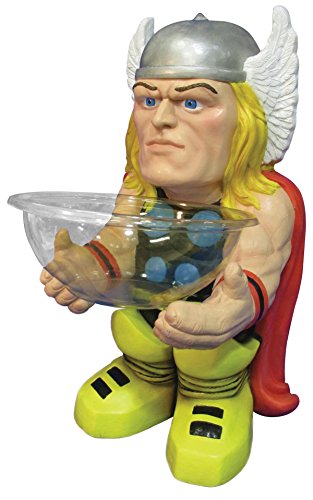0082686685757 - RUBIE'S COSTUME 68575 MARVEL UNIVERSE THOR CANDY BOWL HOLDER STATUE