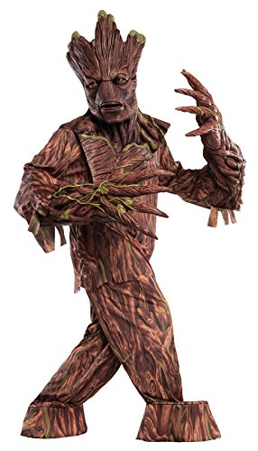 0082686685979 - RUBIE'S COSTUME CO MEN'S GUARDIANS OF THE GALAXY GROOT CREATURE REACHER COSTUME, MULTI, ONE SIZE