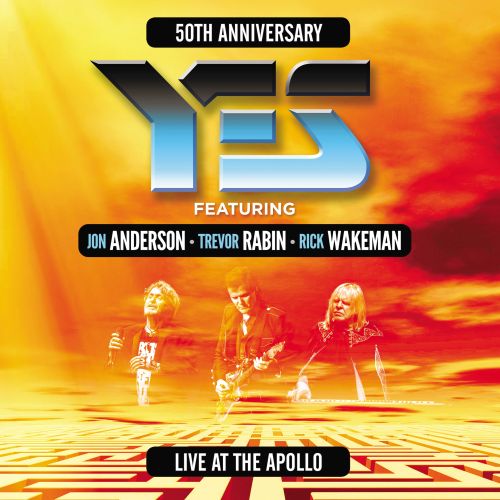 0826992041810 - Yes - Live At The Apollo (Vinyl)