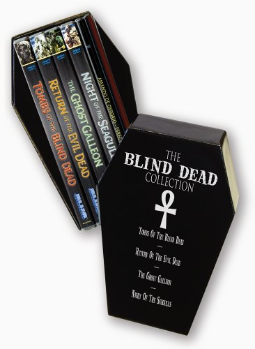 0827058300599 - THE BLIND DEAD COLLECTION (TOMBS OF THE BLIND DEAD / RETURN OF THE EVIL DEAD / THE GHOST GALLEON / NIGHT OF THE SEAGULLS / AMANDO DE OSSORIO- DIRECTOR)