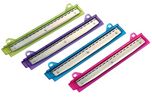 8271072827297 - BOSTITCH RING BINDER 3 HOLE PUNCH, 5 SHEETS, ASSORTED COLORS (RBHP-4C)