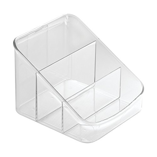 8271072846472 - INTERDESIGN LINUS SPICE PACKET ORGANIZER BIN FOR KITCHEN PANTRY, CABINET, COUNTERTOPS - CLEAR