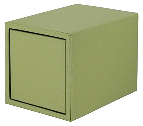 0827116070242 - HIPCE ONE TOUCH CD/DVD FILING CABINET, GREEN