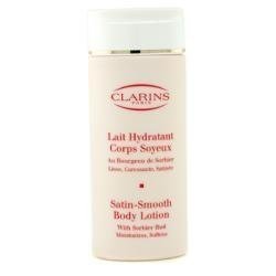 0827120154884 - CLARINS SATIN SMOOTH BODY LOTION, 7 OUNCE