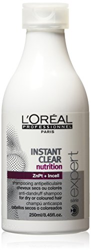 0827144514381 - L'OREAL PROFESSIONAL SERIE EXPERT INSTANT CLEAR NUTRITION ANTI-DANDRUFF SHAMPOO, 8.44 OUNCE