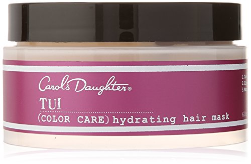 0827149319844 - CAROL'S DAUGHTER TUI COLOR CARE HYDRATING HAIR MASK, 6 OUNCE