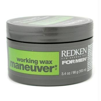 0827169730711 - MEN MANEUVER WORKING WAX - REDKEN - REDKEN FOR MEN - HAIR CARE - 100ML/3.4OZ