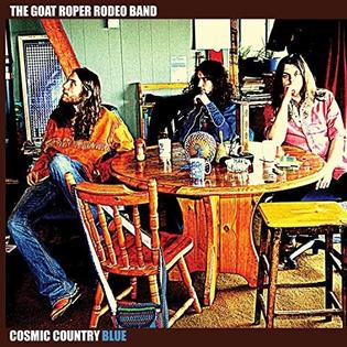 0827565061457 - GOAT ROPER RODEO BAND - COSMIC COUNTRY BLUE
