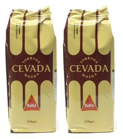 0827634520984 - DELTA ROASTED GROUND BARLEY COFFEE SUBSTITUTE ORZO CEVADA CAFFEINE FREE 250G (PACK OF 2)