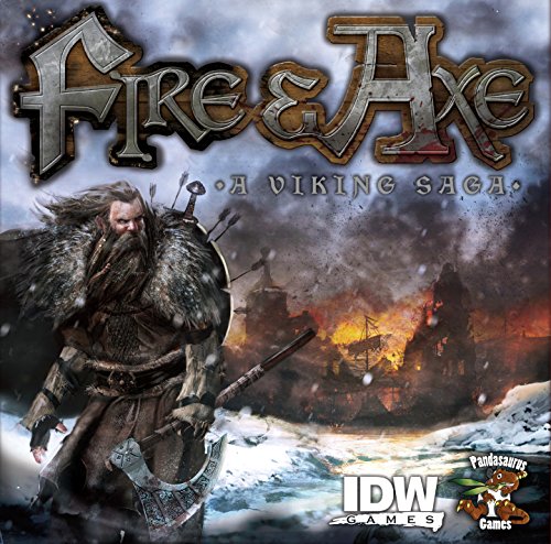 0827714008500 - FIRE AND AXE GAME
