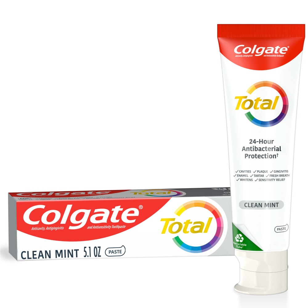 0082785400183 - COLGATE® TOTAL CLEAN MINT TOOTHPASTE