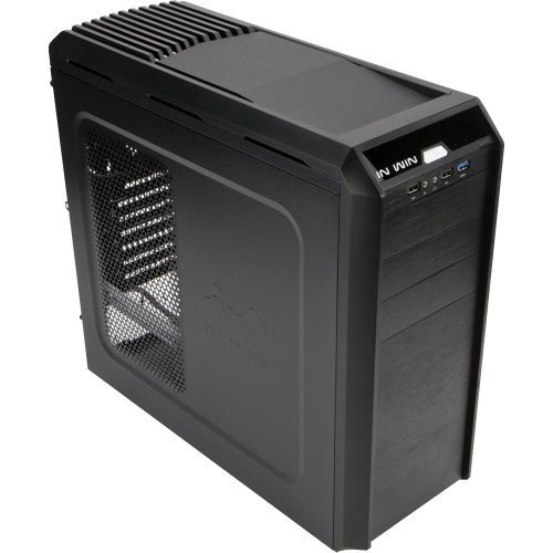0827955011673 - G7 SYSTEM CABINET - MID-TOWER - BLACK - STEEL - 10 X BAY - ATX, MICRO ATX MOTHERBOARD SUPPORTED