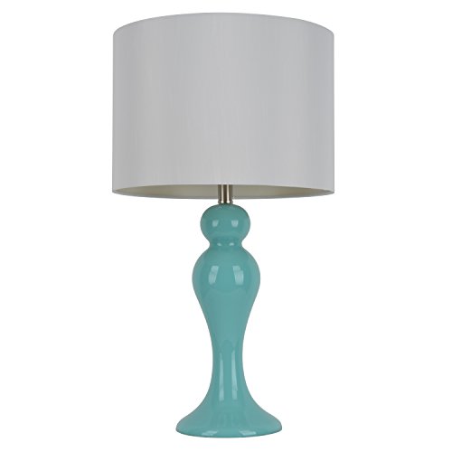 0082803253593 - DÉCOR THERAPY TL7900 28 LIGHT BLUE TABLE LAMP