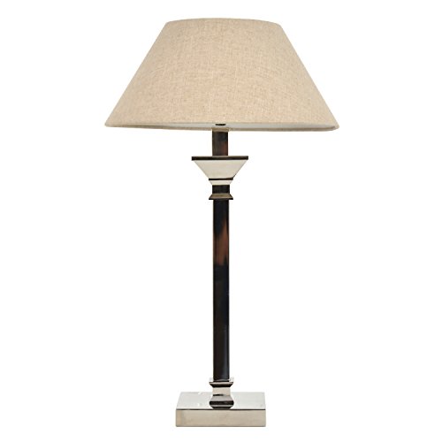 0082803253661 - DECOR THERAPY STEEL TABLE LAMP ()