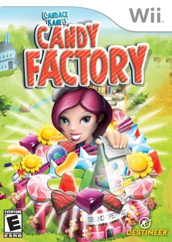 0828068212339 - CANDY FACTORY - NINTENDO WII