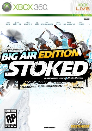 0828068212940 - STOKED: BIG AIR EDITION - XBOX 360