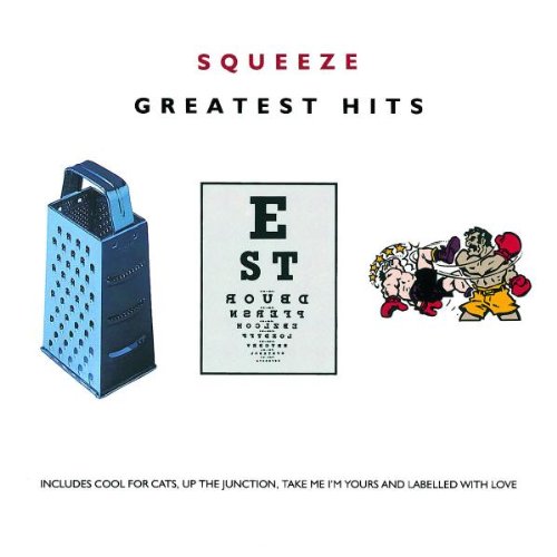 0082839718127 - SQUEEZE - GREATEST HITS