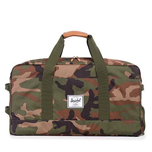 0828432025978 - HERSCHEL SUPPLY CO. OUTFITTER RUBBER, WOODLAND CAMO/ORANGE, ONE SIZE