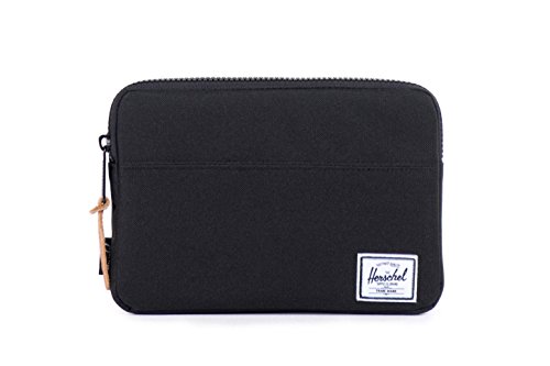 0828432029150 - HERSCHEL SUPPLY CO. ANCHOR SLEEVE FOR IPAD MINI, BLACK, ONE SIZE