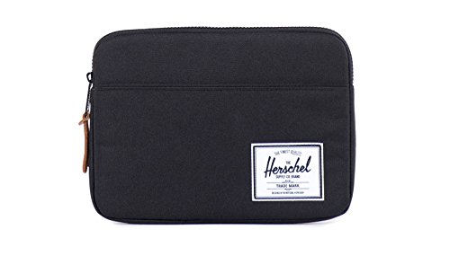 0828432034147 - HERSCHEL SUPPLY CO. ANCHOR SLEEVE FOR IPAD AIR, BLACK, ONE SIZE
