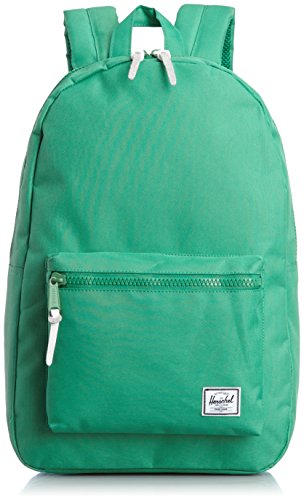 0828432060887 - HERSCHEL SUPPLY CO. SETTLEMENT POLYESTER BACKPACK, KELLY GREEN, ONE SIZE