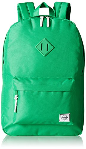 0828432060917 - HERSCHEL SUPPLY CO. HERITAGE BACKPACK, KELLY GREEN, ONE SIZE