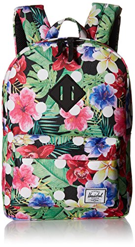 0828432062843 - HERSCHEL SUPPLY CO. HERITAGE KIDS BACKPACK, FLORAL PD, ONE SIZE