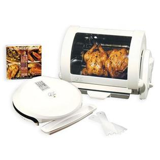 0082846027045 - GEORGE FOREMAN GR36-59A GRILL AND ROTISSERIE COMBO