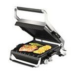 0082846032681 - GEORGE FOREMAN GRP100 STAINLESS-STEEL NONSTICK COUNTERTOP GRILL