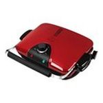 0082846033862 - GEORGE FOREMAN GRILL WITH INTERCHANGEABLE PLATE
