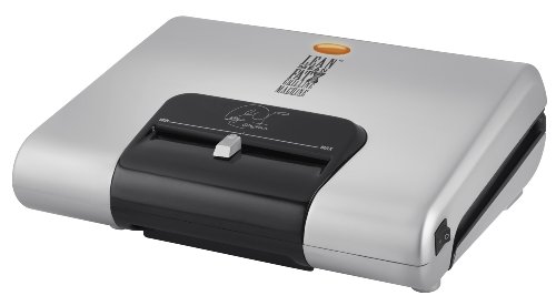 0082846037211 - GEORGE FOREMAN GLP80V 80-SQUARE-INCH NONSTICK GRILL WITH VARIABLE TEMPERATURE CONTROL