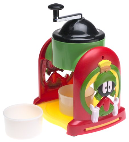 0082846071253 - LOONEY TUNES IS1LTM MARVIN THE MARTIAN ICE CONE MAKER