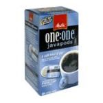 0082846802208 - MELITTA ONE:ONE JAVA PODS A CAFE KIND OF DAY LIGHT ROAST COFFEE