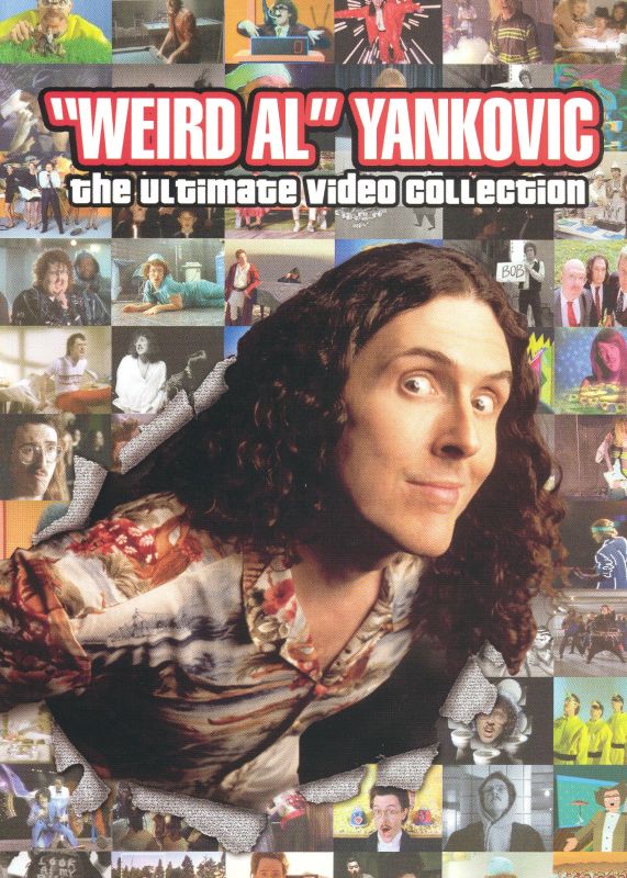 0828765372794 - WEIRD AL YANKOVIC: THE ULTIMATE VIDEO COLLECTION