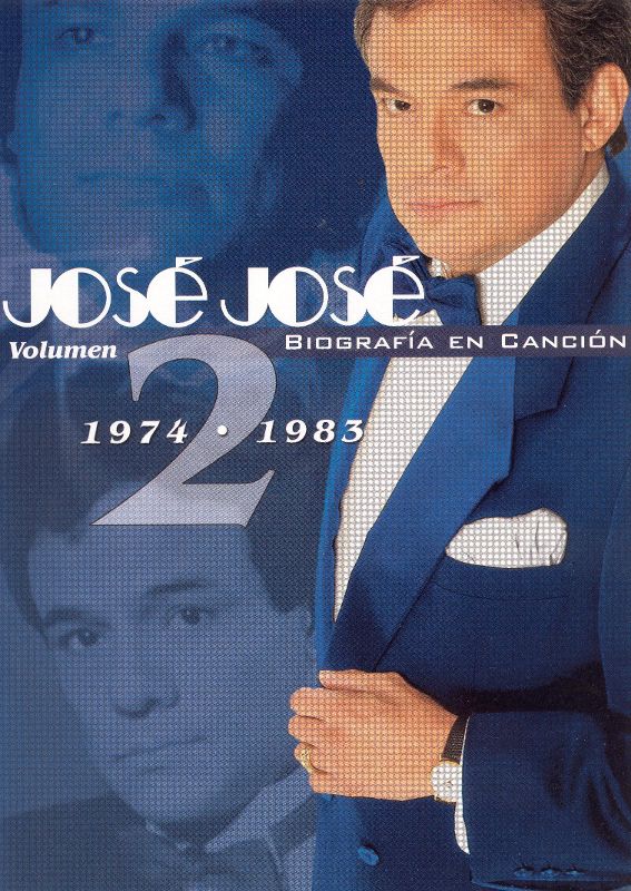 0828765734790 - JOSE JOSE: BIOGRAFIA EN CANCION, VOL. 2 (1974-1983)