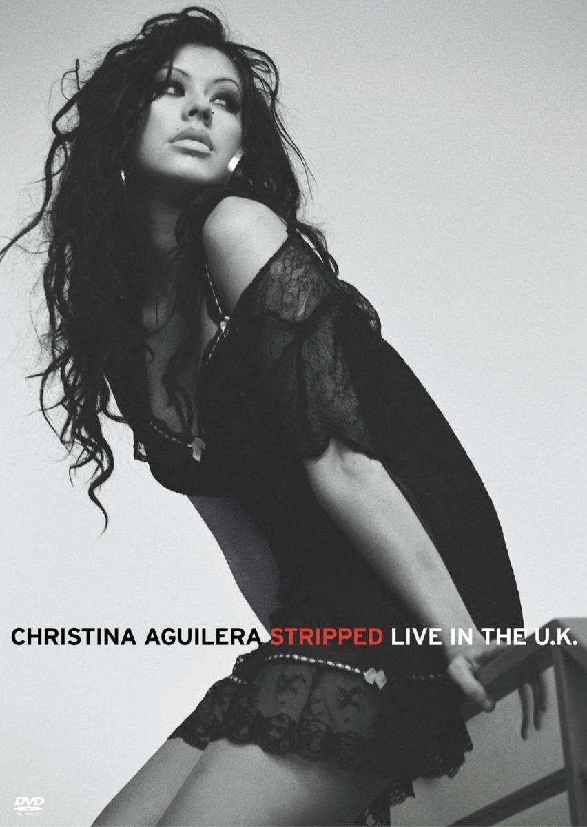 0828765750295 - CHRISTINA AGUILERA STRIPPED LIVE IN THE UK 100G SONY MUSIC