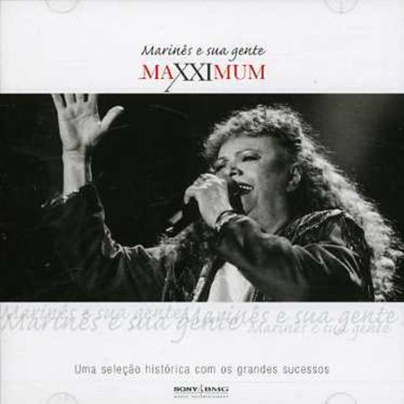 0828767134024 - CD MAXXIMUM MARNINES E SUA GENTE