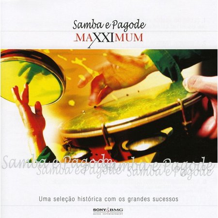 0828767570822 - CD SAMBA E PAGODE - MAXXIMUM