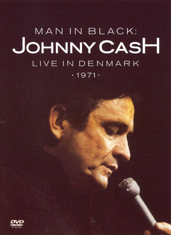 0828768566299 - JOHNNY CASH: MAN IN BLACK - LIVE IN DENMARK 1971 (DVD)